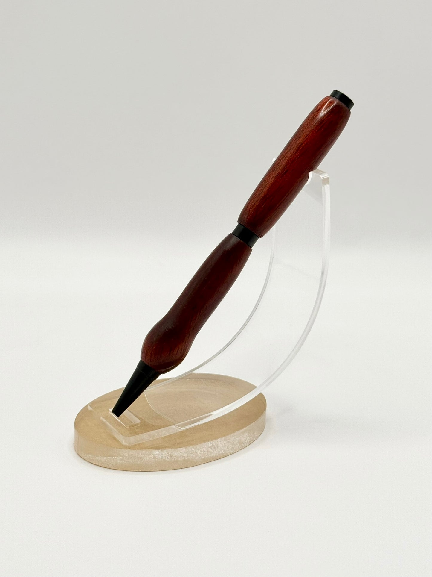 Bloodwood Signature Slimline Ballpoint Pen (Matte Black)
