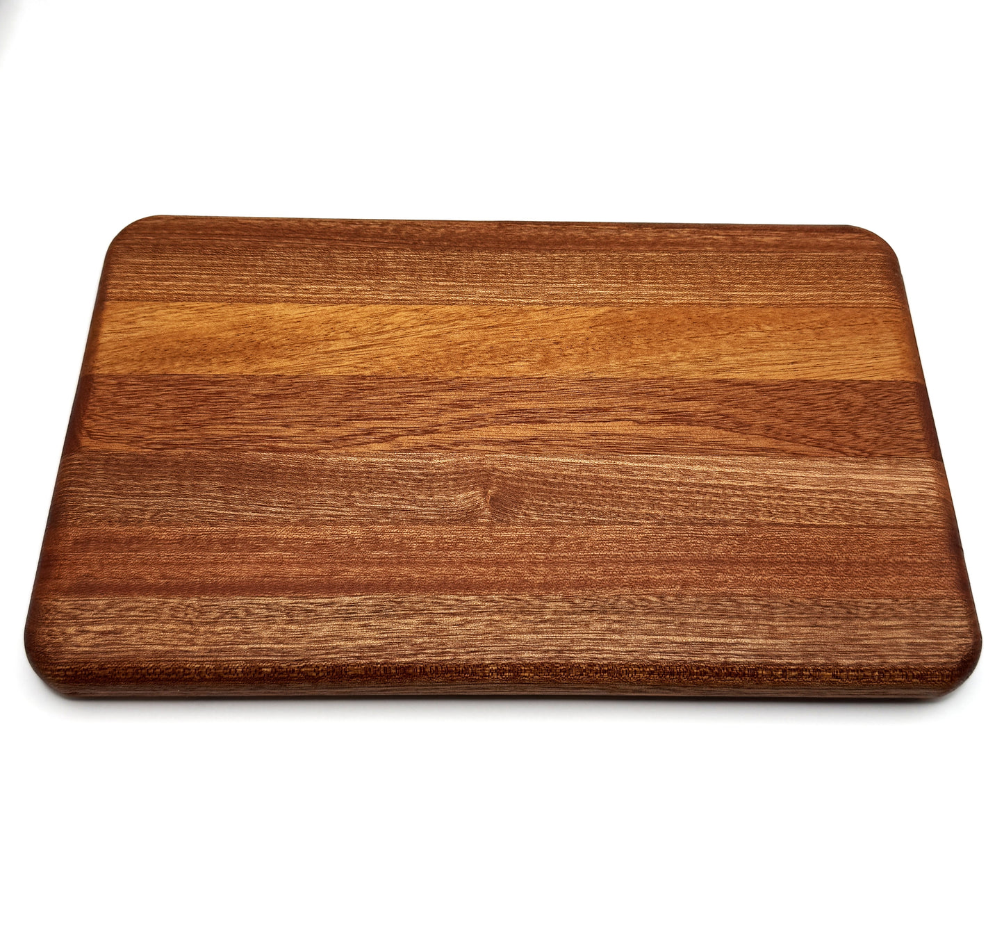 Handcrafted Wood Cutting Board (Small) - Sapele