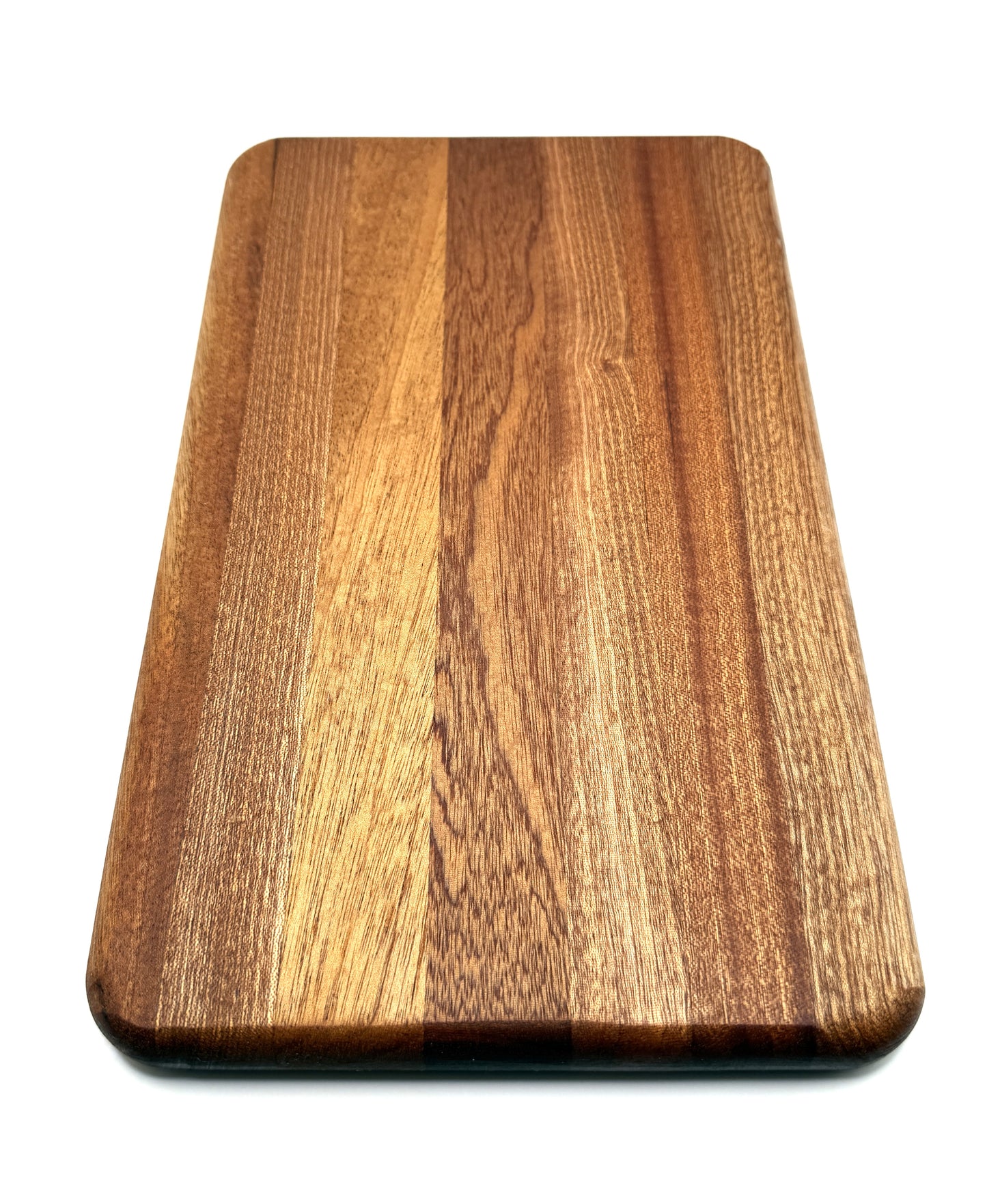 Handcrafted Wood Cutting Board (Small) - Sapele