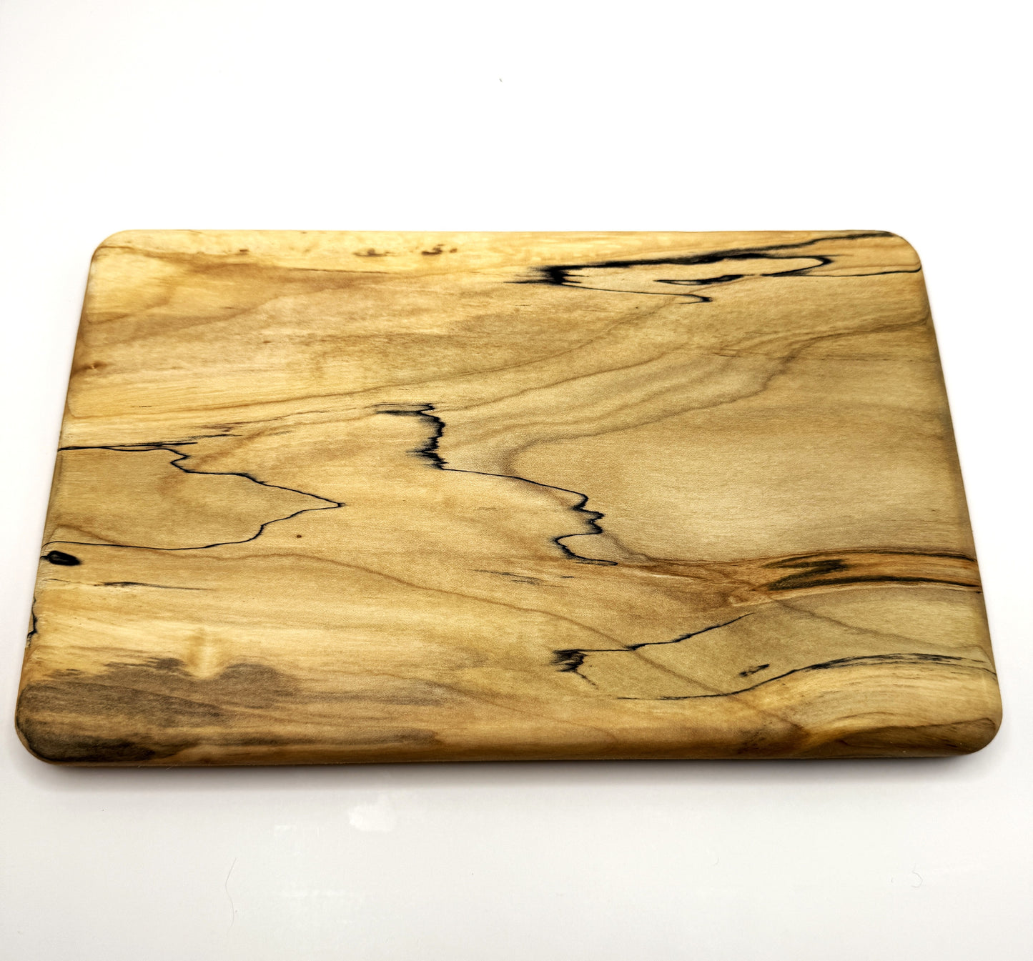 Handcrafted Solid Wood Cutting Board (Small) - Wormy Maple