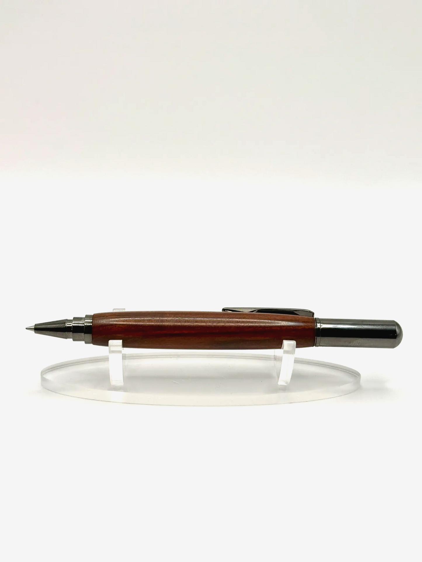 Bolivian Rosewood Rollester Rollerball Pen (Gun Metal)