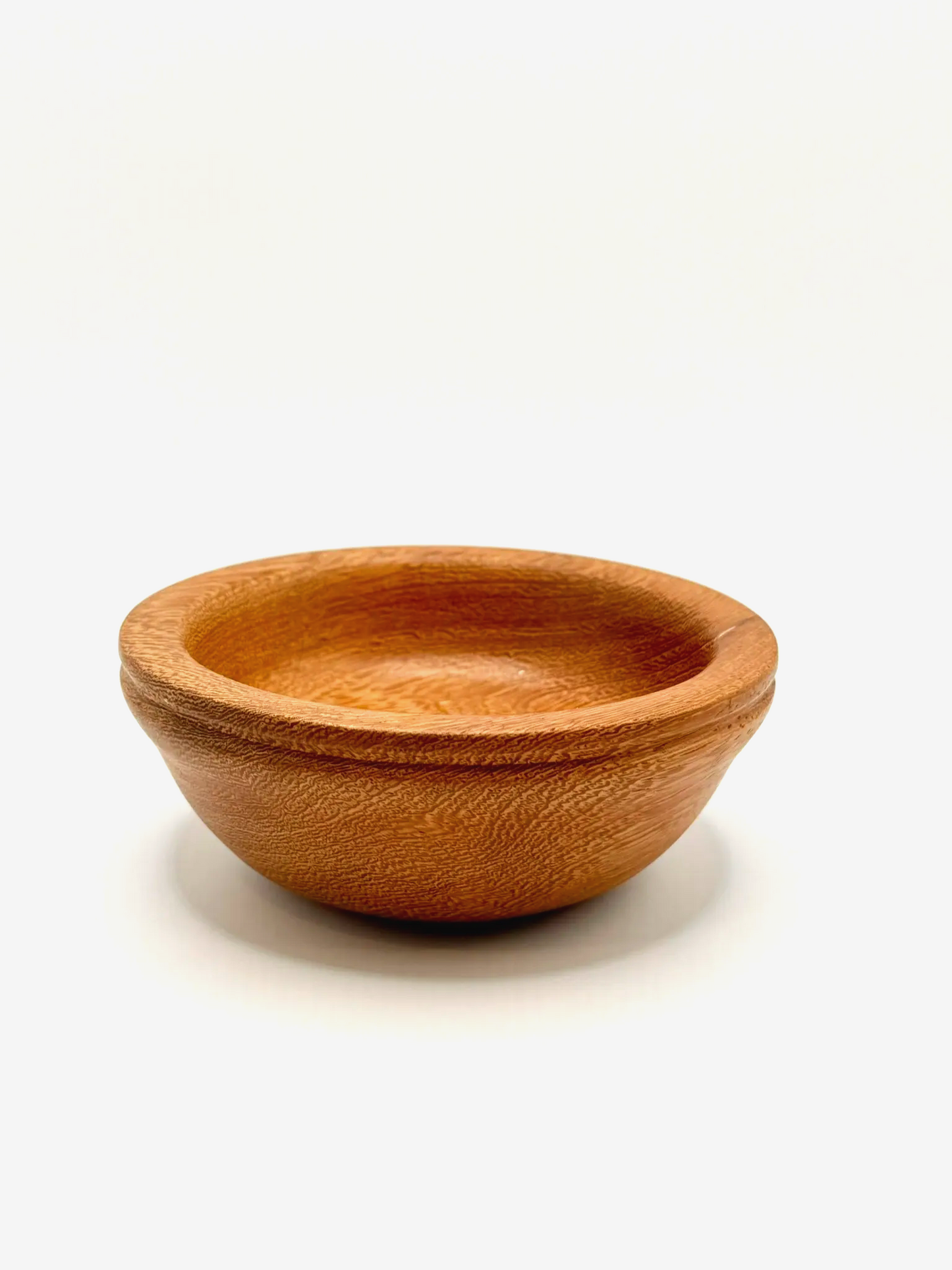 Handcrafted Leopard Wood Bowl (Food-Safe)