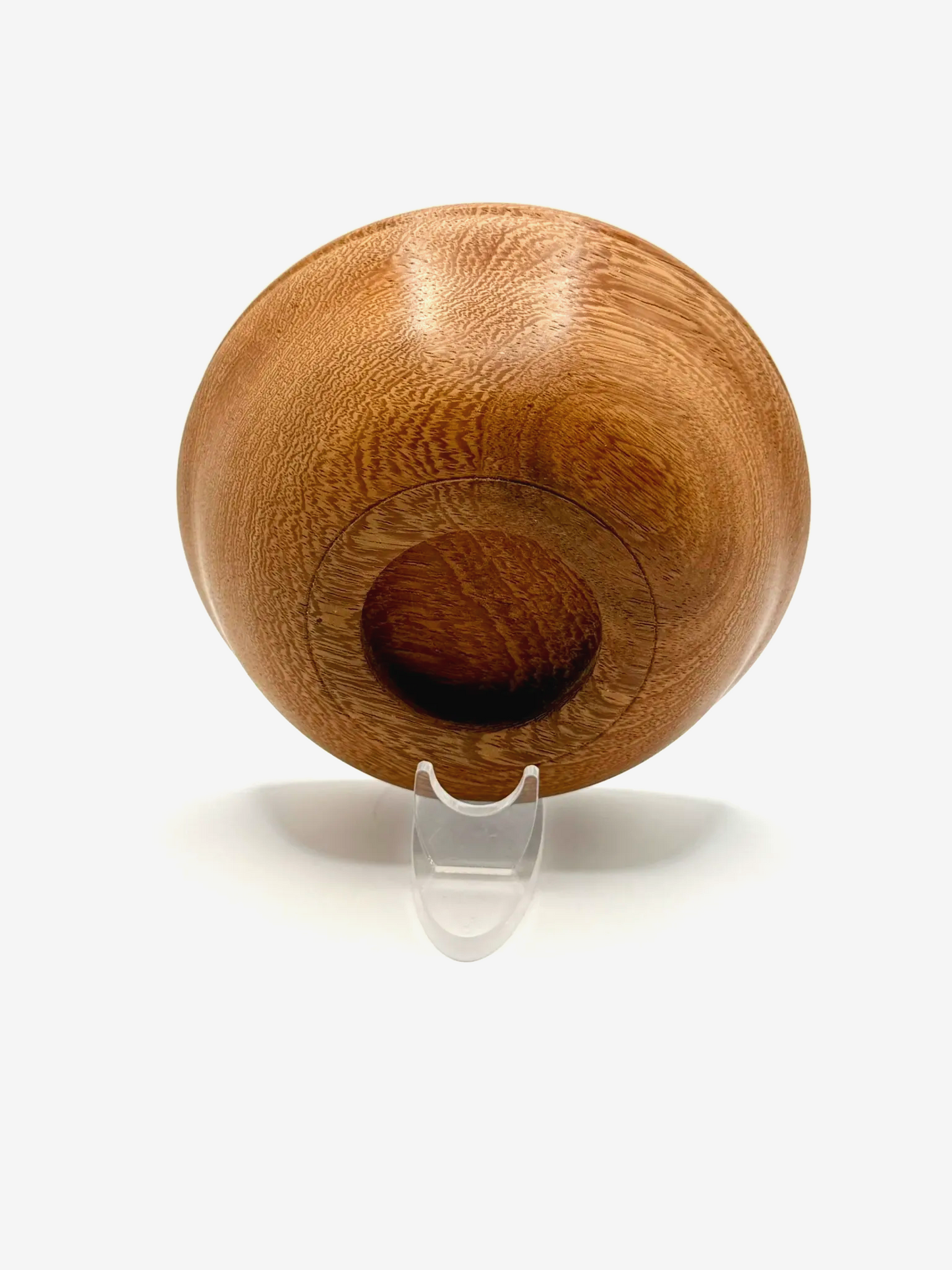 Handcrafted Leopard Wood Bowl (Food-Safe)