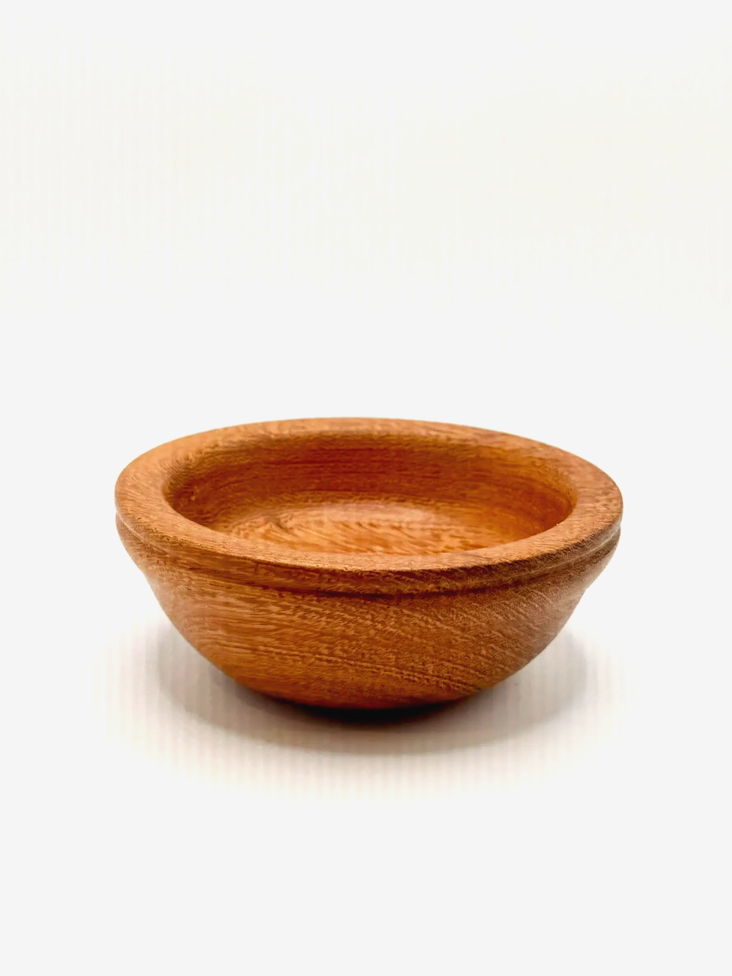 Handcrafted Leopard Wood Bowl (Food-Safe)
