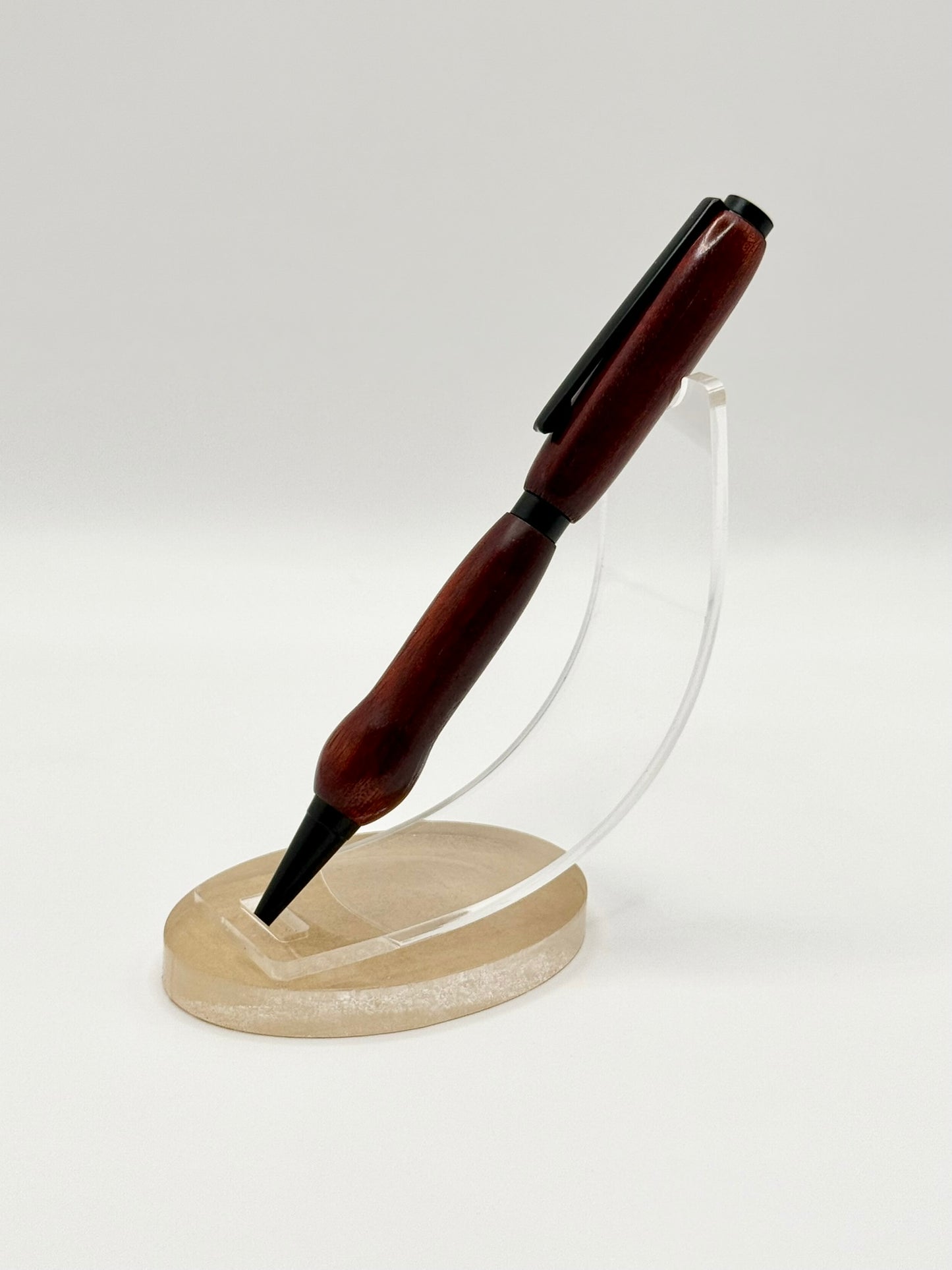 Bloodwood Signature Slimline Ballpoint Pen (Matte Black)