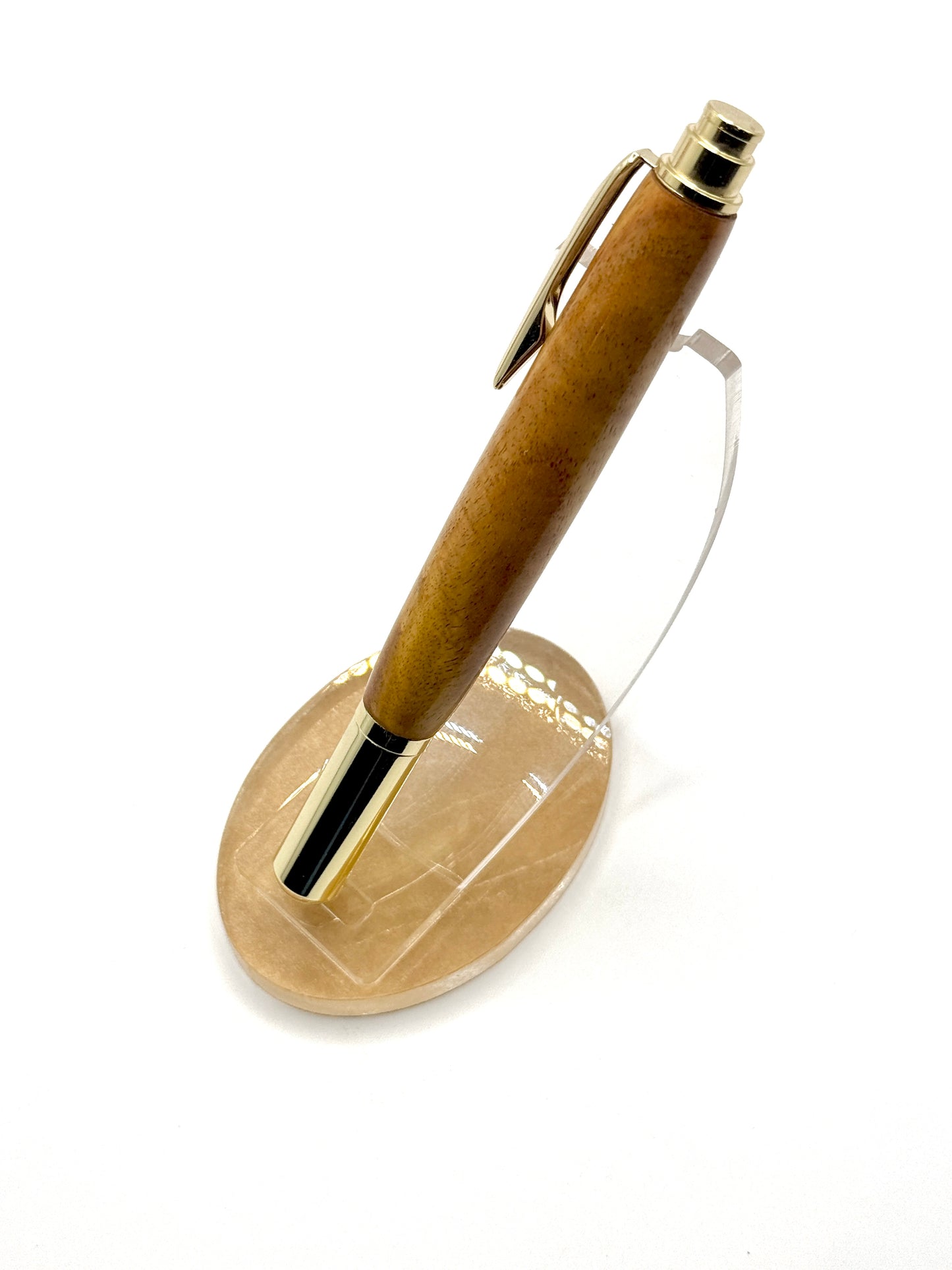 Canarywood Rollester Rollerball Pen (Gold)