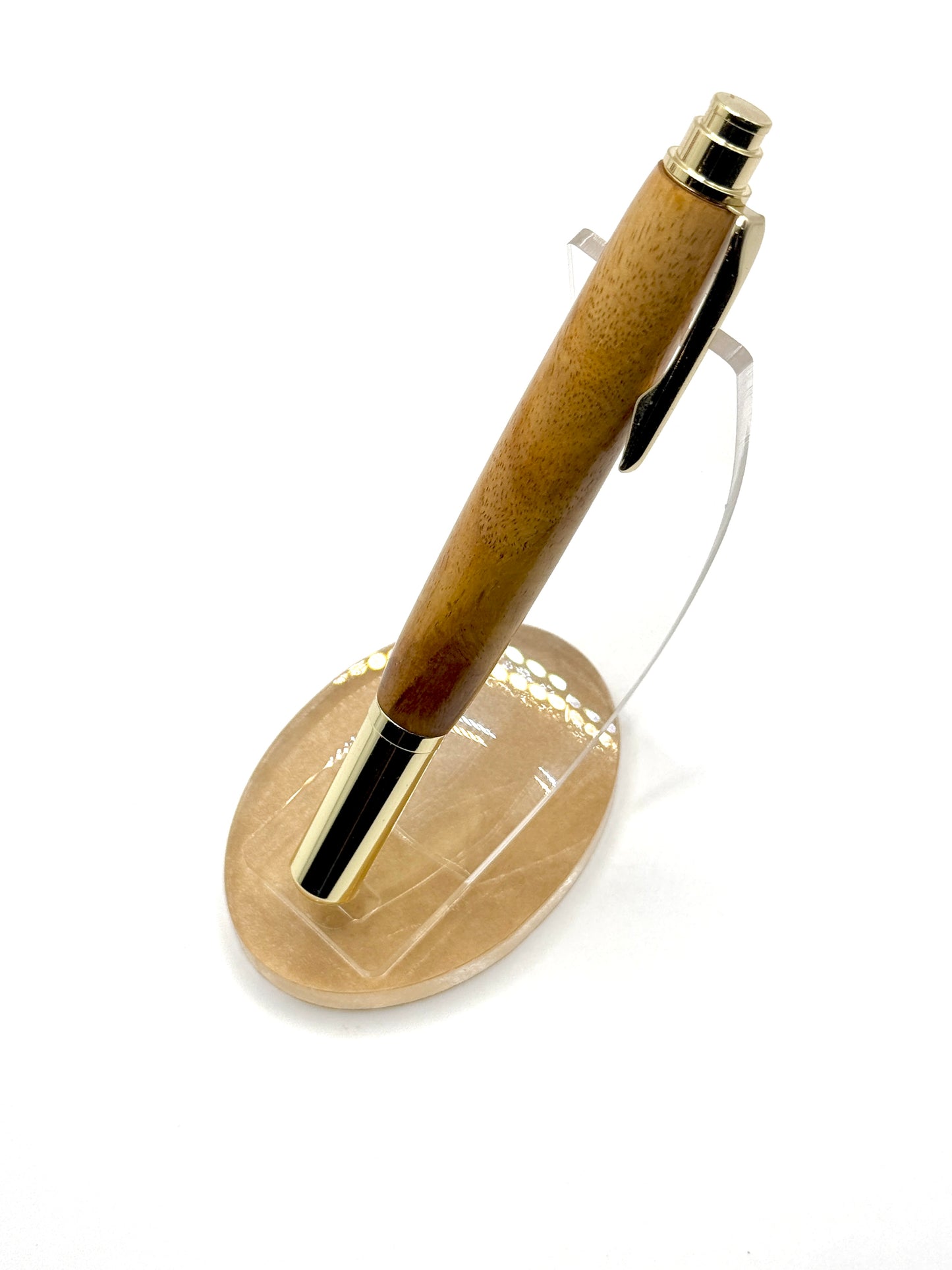 Canarywood Rollester Rollerball Pen (Gold)