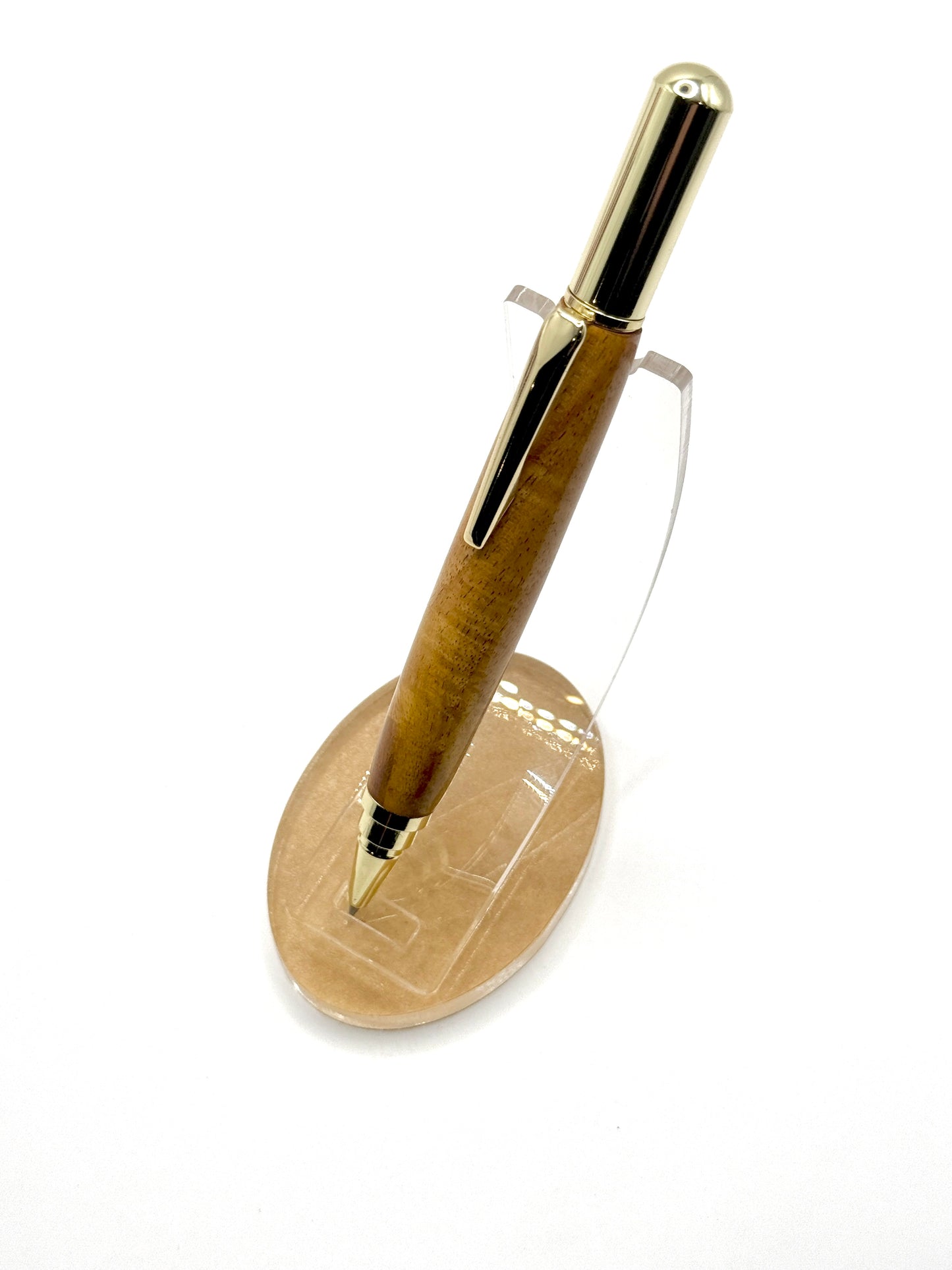 Canarywood Rollester Rollerball Pen (Gold)
