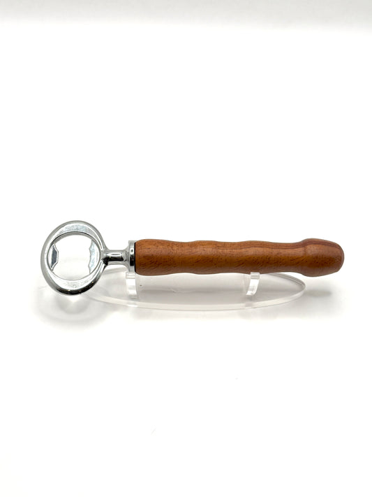 Sapele Bottle Opener (Chrome)