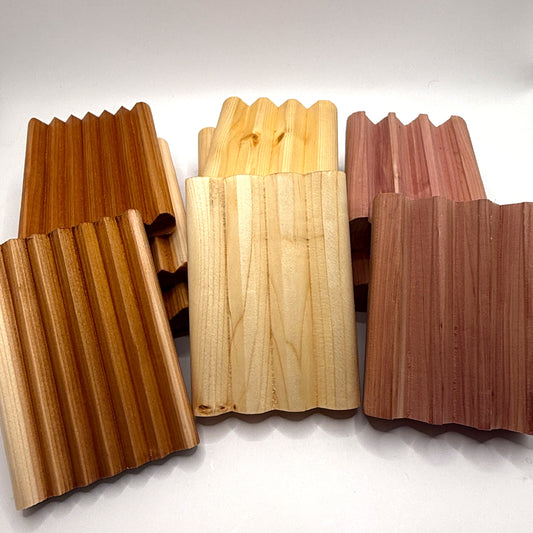 Cedar Soap Saver