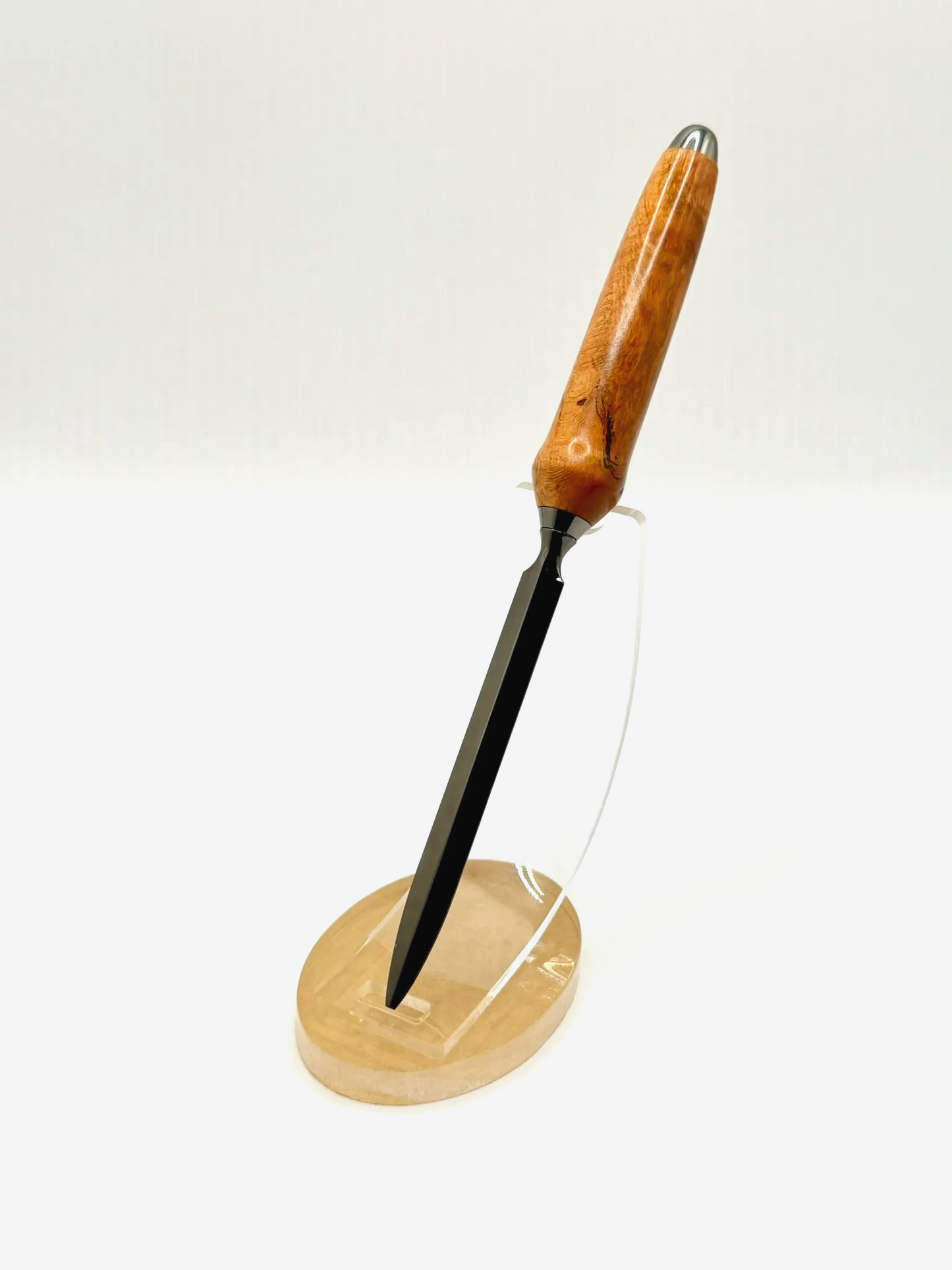 Cherry Wood Letter Opener (Gun Metal)